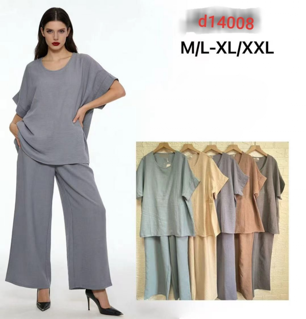 Komplet damskie Roz M/L-XL-2XL, Mix Kolor Paczka 12 szt 1